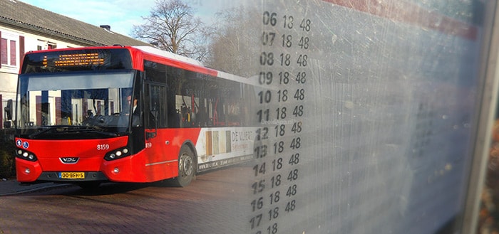 Openbaar vervoer bus