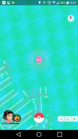 Pokémon Go Nearby