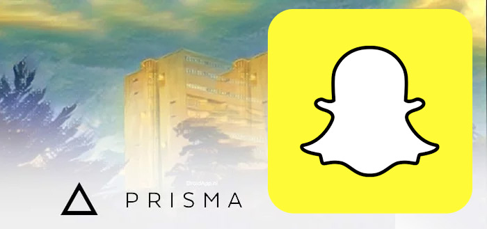 Snapchat test Prisma-integratie: filters voor je Snaps
