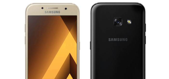 Nu ook persfoto’s Samsung Galaxy A3 (2017) uitgelekt; aankondiging op 5 januari