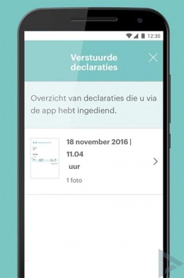 VGZ Zorg app