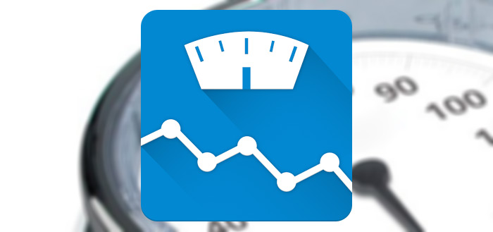 WeightFit: hou je gewicht in de gaten met deze handige app