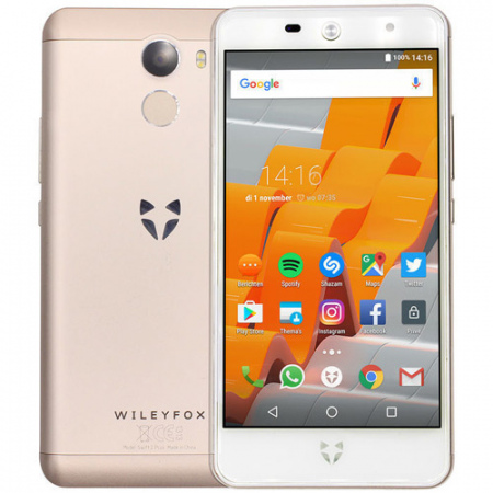 Wileyfox Swift 2X Goud