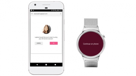 Android Wear developer preview 4