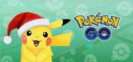 Pokémon Go kerst 2017