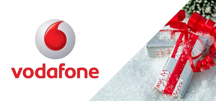 Vodafone geeft klanten onbeperkte databundel op kerstdagen