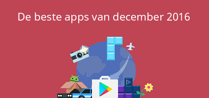 Beste apps december 2016