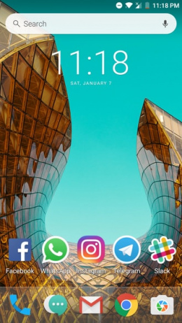 Evie Launcher