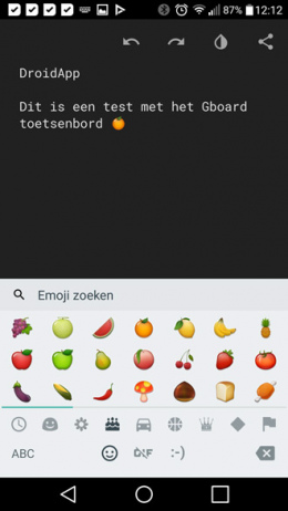 Gboard toetsenbord app