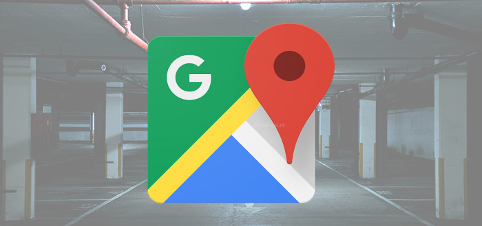 Google Maps parkeren