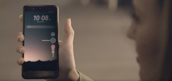 Video toont ‘HTC Ocean’ met innovatieve, vernieuwde Sense Touch