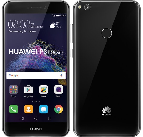 Huawei P8 Lite (2017): uitgebreide smartphone met Nougat voor €249