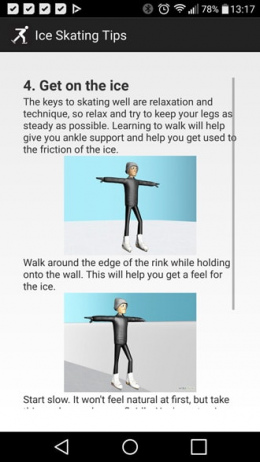 Ice Skating Tips