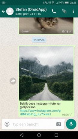 Instagram WhatsApp