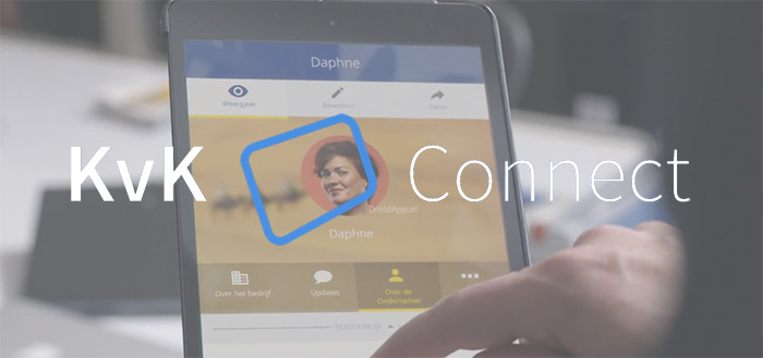 KvK Connect: app voor zzp’ers laat je je werk delen en in contact brengen