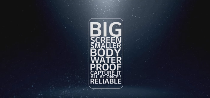 LG G6 teaser wekt vermoeden dat nieuw vlaggenschip waterdicht is