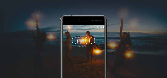 Nokia 6 ontvangt Android 7.1.2 Nougat met beveiligingsupdate oktober