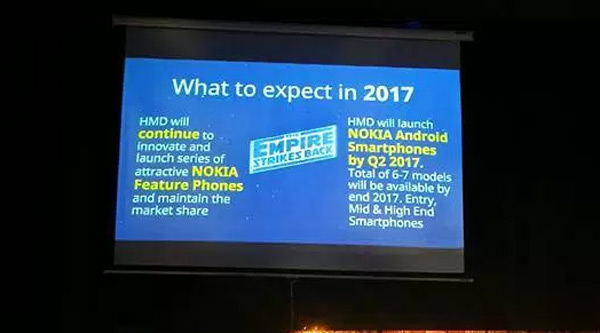 Nokia 2017 slide