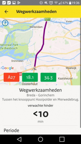 Rijkswaterstaat Actueel werkzaamheden