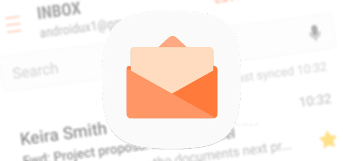 Samsung Email app