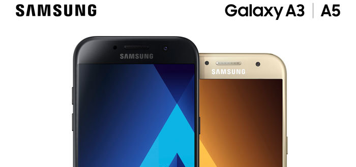 Samsung Galaxy A3 (2017) en A5 (2017) aangekondigd: premium design, interessante prijs