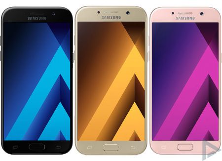 Samsung Galaxy A5 (2017) kleuren