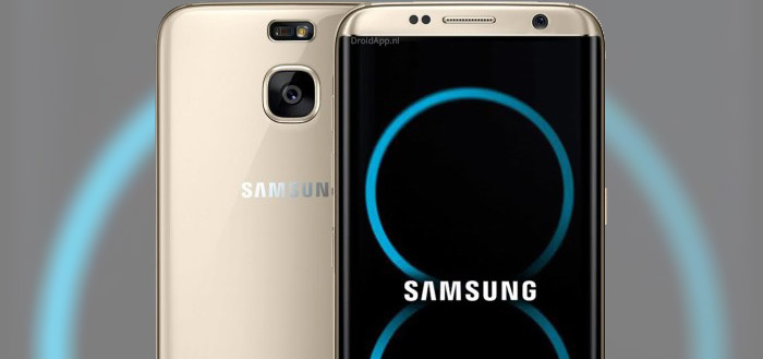 Nieuwe Samsung Galaxy S8 renders: groot scherm, geen home-button