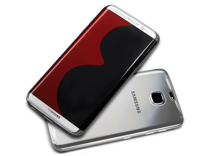 Samsung Galaxy S8 render case