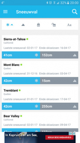 Skiinfo app