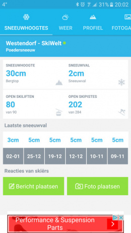 Skiinfo app