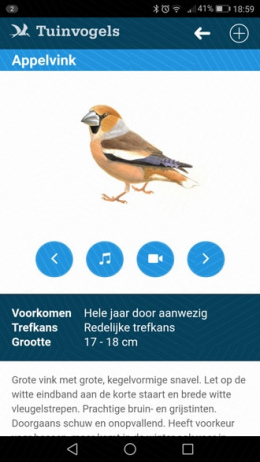 Tuinvogeltelling app