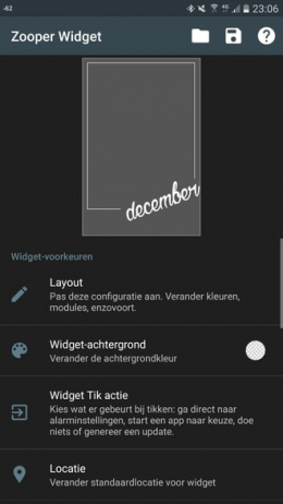 Zooper Widget