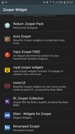 Zooper Widget