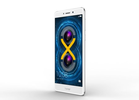 Honor 6X zilver