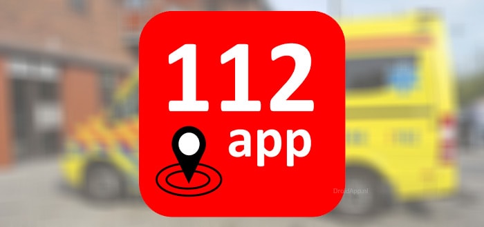 112 App geeft je locatie door aan meldkamer bij noodsituaties