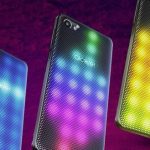Alcatel presenteert A5 LED met cover vol lichtjes; en twee andere smartphones