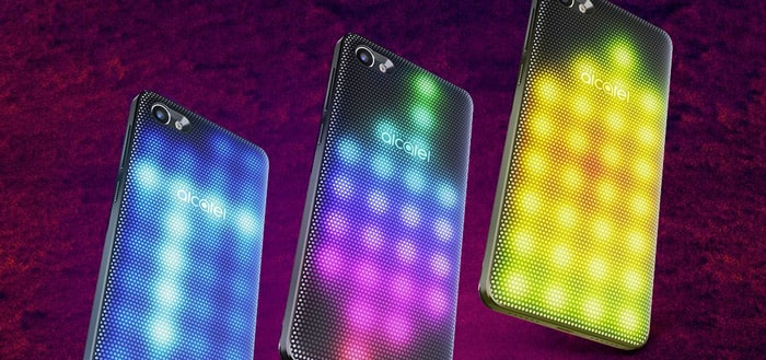 Alcatel A5 LED