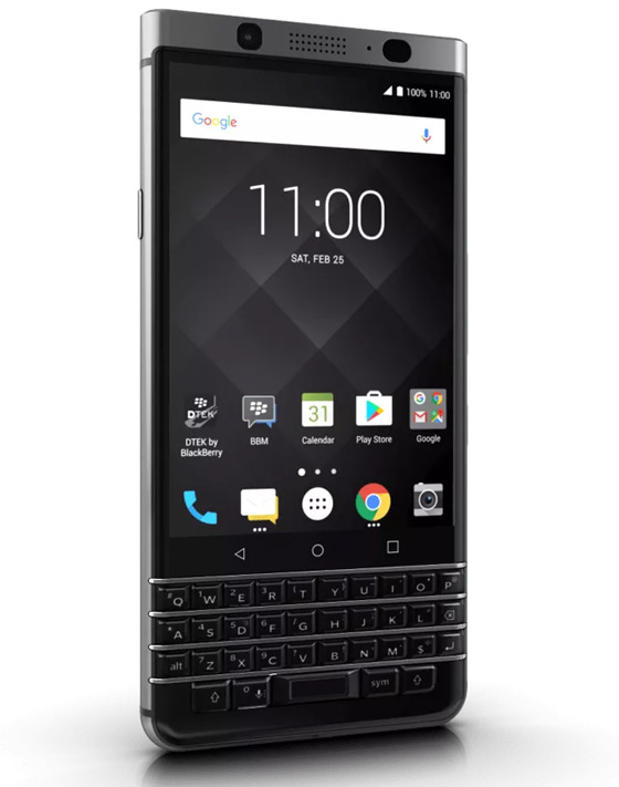 Betrouwbaar Kijker steeg BlackBerry KEYone aangekondigd: smartphone met fysiek toetsenbord