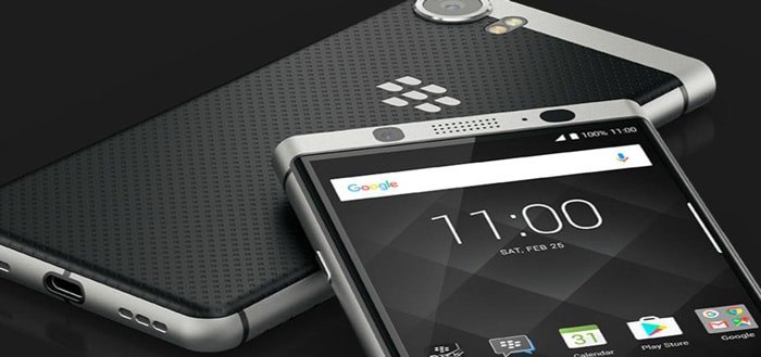 BlackBerry KEYone aangekondigd: smartphone met fysiek toetsenbord