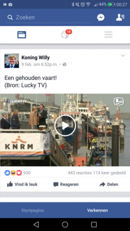 Facebook verkennen