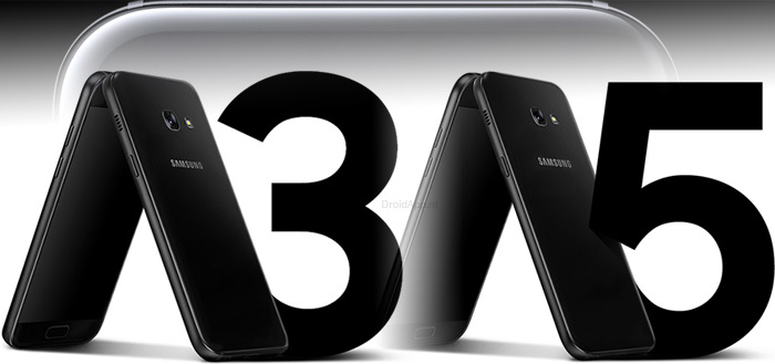 Samsung Galaxy A3 A5 2017