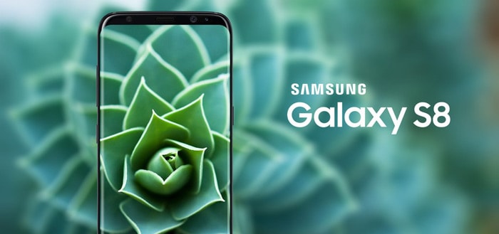 Samsung Galaxy S8 concept header