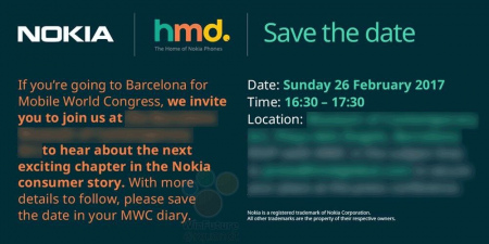 HMD Global MWC 2017 Nokia