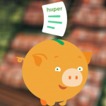 Met de app Hiiper bespaar je geld op je boodschappen