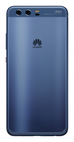 Huawei P10 blauw achter