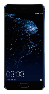 Huawei P10 blauw voor