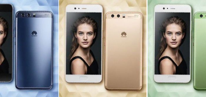 Huawei P10 kleuren