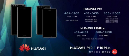 Huawei P10 presentatie