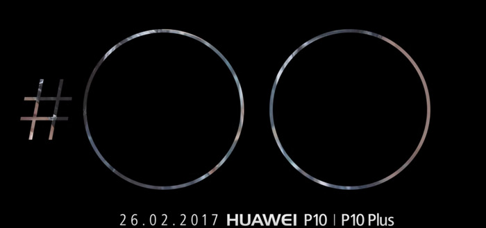 Huawei toont kleurrijke video-teaser voor Huawei P10 en P10 Plus