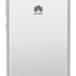 Huawei P10 zilver achter